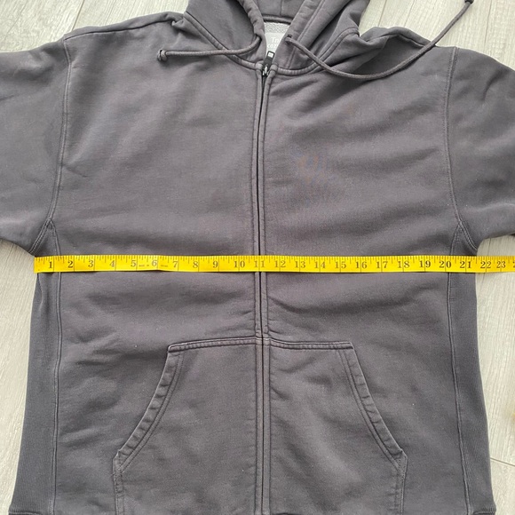 Aritzia TNA Cozy AF Boyfriend Zip Up Hoodie - Picture 7 of 12